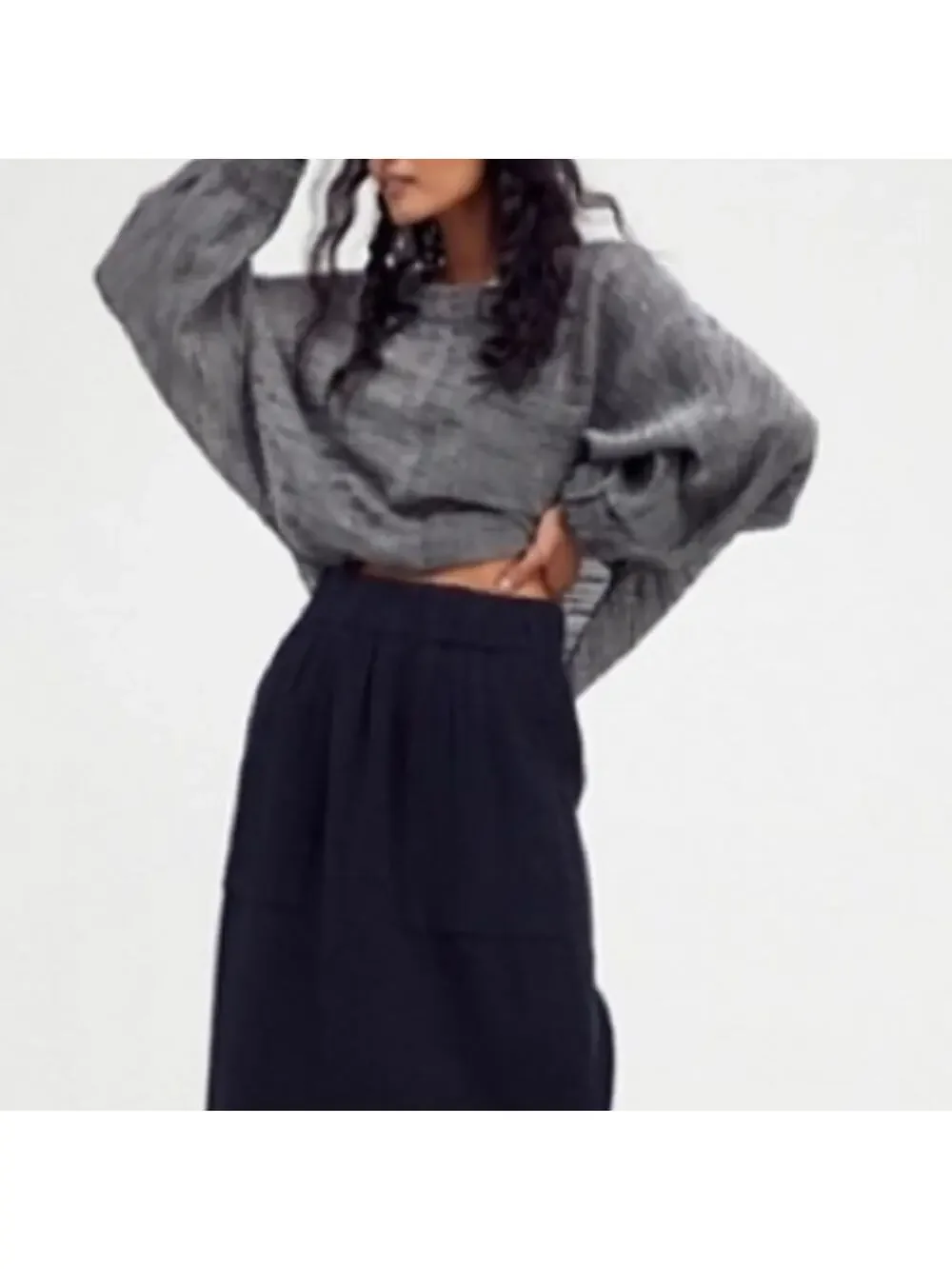 Free‎ people easy weekend too boxy oversized sz L